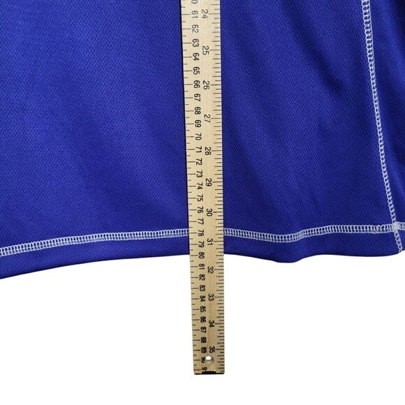 NEW NFL Indianapolis Colts Short Sleeve Scoop Neck T-Shirt Womens 1X Blue Slinky - Picture 9 of 9